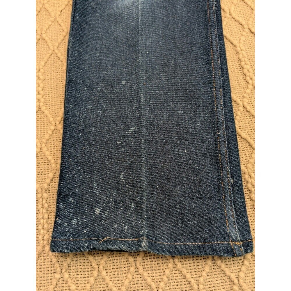 Vintage Levis 547 Bronze Tab Men’s Jeans 36x29 Dark Indigo Blue Wash 40547-2317 - Picture 7 of 16